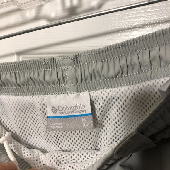 Columbia men gray board PFG  shorts, size M - Picture 5 of 9